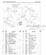 Photo 2 - Gehl 652 Parts Manual Mini Compact Excavator