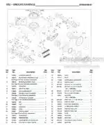 Photo 2 - Gehl 652 Parts Manual Mini Compact Excavator