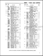 Photo 5 - Gehl 65MX Service Parts Manual Mix-All Feedmaker With Attachments #903517