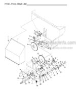 Photo 2 - Gehl 7190 Parts Manual Feeder Wagon 907554