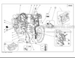 Photo 2 - Gehl 721T Parts Manual Wheel Loader 909888