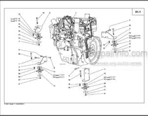 Photo 5 - Gehl 1162 1165 Parts Manual Disc Mower 909794