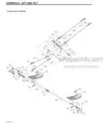 Photo 2 - Gehl 7600 7800 Parts Manual Skid-Steer Loader 908273