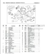 Photo 2 - Gehl 802 Parts Manual Compact Excavator 918043