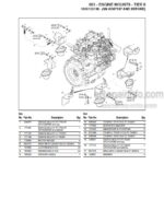 Photo 2 - Gehl 803 Parts Manual Compact Excavator 918076