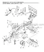 Photo 2 - Gehl 8280 8285 8330 8335 Parts Manual Mixer Feeder 909748