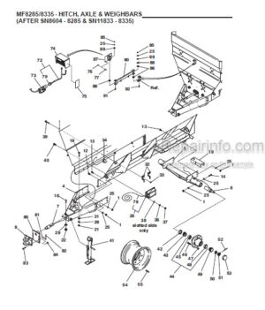 Photo 6 - Gehl HA1240 Parts Manual Hay Attachment 908142