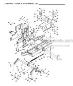 Photo 2 - Gehl 860 865 Parts Manual Forage Harvesters 907506