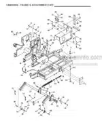 Photo 2 - Gehl 860 865 Parts Manual Forage Harvesters 907506