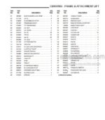 Photo 4 - Gehl 860 865 Parts Manual Forage Harvesters 907506