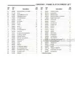 Photo 4 - Gehl 860 865 Parts Manual Forage Harvesters 907506