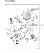 Photo 2 - Gehl AL140 Parts Manual Articulated Loader 918414