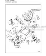 Photo 2 - Gehl AL140 Parts Manual Articulated Loader 918414