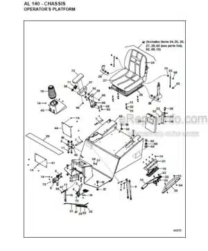 Photo 7 - Gehl 2500 2600 2800 Parts Manual Quick Wrap 909799