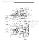 Photo 2 - Gehl AL20DX Parts Manual Articulated Loader 908181