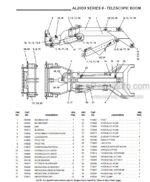 Photo 2 - Gehl AL20DX Series II Parts Manual Articulated Compact Utility Loader 918025
