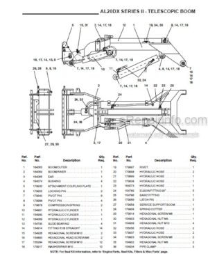 Photo 10 - Gehl AL20DX Series II Parts Manual Articulated Compact Utility Loader 918025