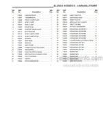 Photo 5 - Gehl AL20DX Series II Parts Manual Articulated Compact Utility Loader 918025