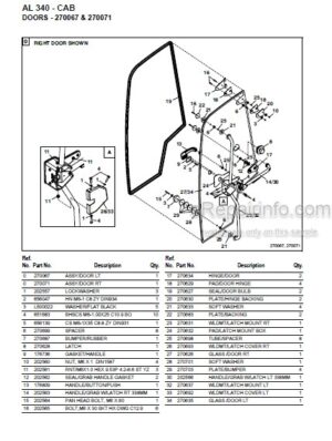 Photo 7 - Gehl 2412 Parts Manual Disc Mower Conditioner 908152