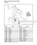 Photo 2 - Gehl AWS36 Parts Manual All Wheel Steer Loader 918263