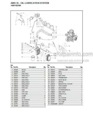 Photo 7 - Gehl SL3515 SL3615 Service Parts Manual Skid Loader 904984