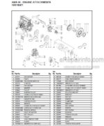 Photo 2 - Gehl AWS46 Parts Manual All Wheel Steer Loader 918266