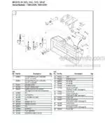 Photo 2 - Gehl Attachments Parts Manual Compact Excavator 918180