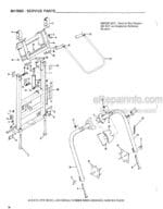 Photo 3 - Gehl BH1500 Owners Service And Parts Manual Bale Handler 901977
