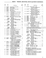 Photo 3 - Gehl BU610 Service Parts Manual Forage Box 901407