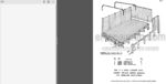 Photo 3 - Gehl BU80 BU81 BU82 BU83 BU84 Service Parts Catalog Self Unloading Forage Box With Attachments 2377