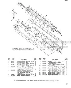 Photo 7 - Gehl 1648 Parts Manual Asphalt Paver