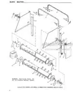 Photo 2 - Gehl BU910 Service Parts Manual Forage Box 901438