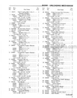 Photo 5 - Gehl BU940 Service Parts Manual Forage Box 902433