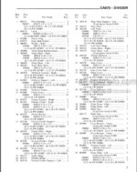 Photo 4 - Gehl CA670 Service Parts Manual One Row Attachment 902618