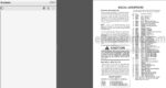 Photo 3 - Gehl CB1060 Service Parts Manual Forage Harvester 904519