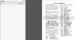 Photo 3 - Gehl CB1060 Service Parts Manual Forage Harvester 904519