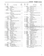 Photo 5 - Gehl CB1200 Service Parts Manual Forage Harvester 902495