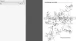 Photo 3 - Gehl CB600 Cylinder Service Parts Manual Forage Harvester 042915