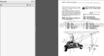Photo 3 - Gehl CB600 Service Parts Manual Forage Harvester 902868