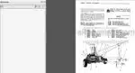 Photo 3 - Gehl CB600 Service Parts Manual Forage Harvester 902868