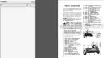 Photo 3 - Gehl CB750 Service Parts Manual Forage Harvester 902762