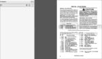 Photo 3 - Gehl CB860 Service Parts Manual Forage Harvester 904076