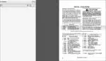 Photo 3 - Gehl CB860 Service Parts Manual Forage Harvester 904076