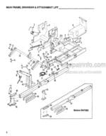 Photo 2 - Gehl CB860 Service Parts Manual Forage Harvester 904076