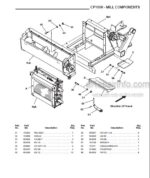 Photo 2 - Gehl CP1000 Parts Manual Crop Processor 908029