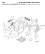 Photo 2 - Gehl CT6-18 Turbo CT6-18 Low-Profile Parts Manual Telescopic Handler 913224