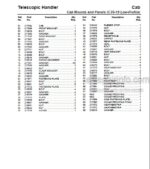 Photo 5 - Gehl CT6-18 Turbo CT6-18 Low-Profile Parts Manual Telescopic Handler 913224