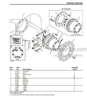 Photo 4 - Gehl CTL60 CTL70 CTL80 Mustang MTL16 MTL20 MTL25 Parts Manual Compact Track Loader 917491