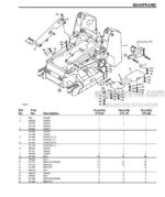 Photo 2 - Gehl CTL60 CTL70 CTL80 Parts Manual Compact Track Loader 908307