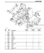 Photo 2 - Gehl CTL60 CTL70 CTL80 Parts Manual Compact Track Loader 908307
